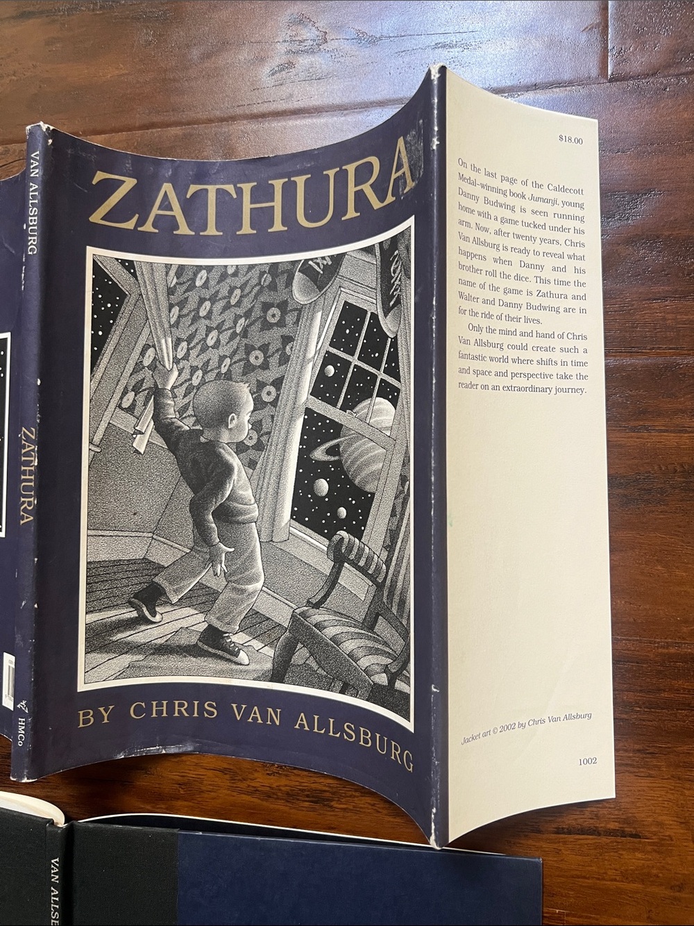 5/$10 Kids Book | Zathura by Chris Van Allsburg - Picture 5 of 15